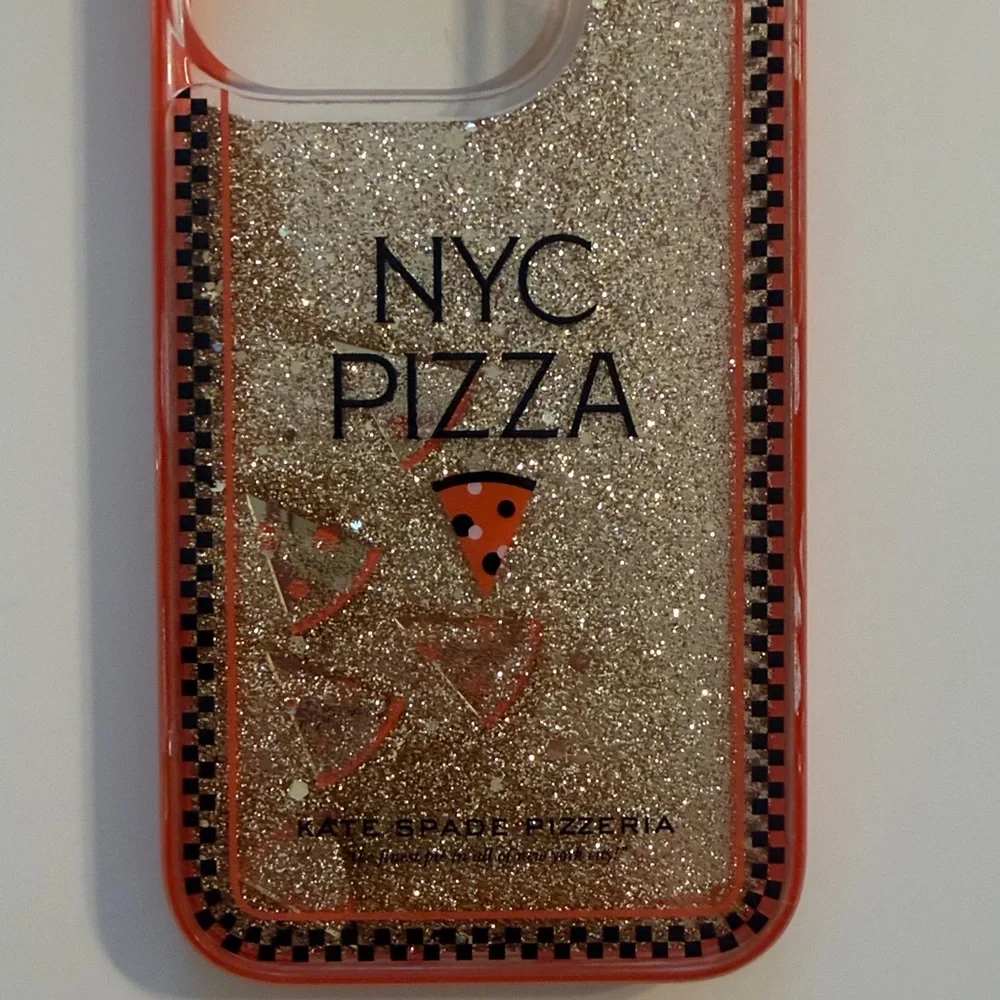 Kate Spade New York Pizza Box iPhone 14 Pro Case